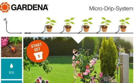 Gardena Micro-Drip-System Startpaket